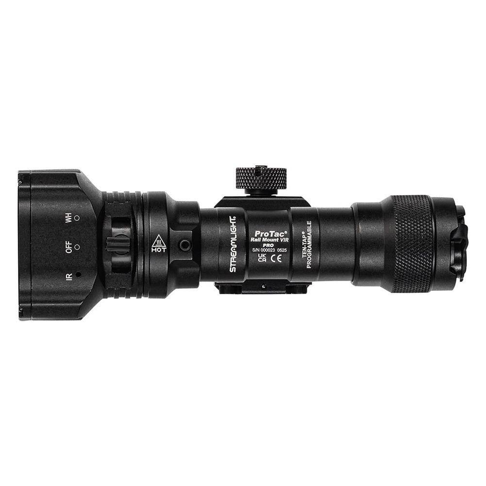 Streamlight ProTac Rail Mount VIR USB Pro Weapon Light with SL-B9 Battery Pack