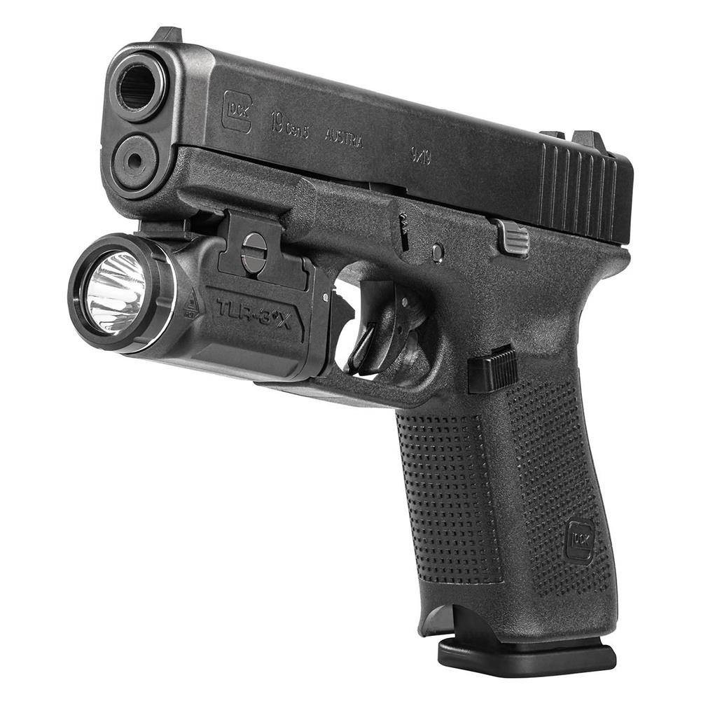 Streamlight TLR-3X Rail-Mounted Weapon Light with CR123A Battery