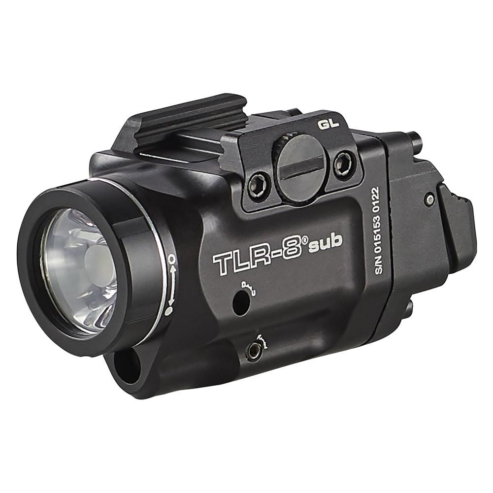 Streamlight TLR-8 X sub GLOCK Gun Light with Red Laser