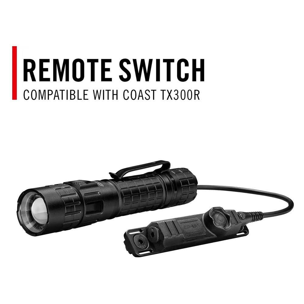 Coast TX300R Flashlight