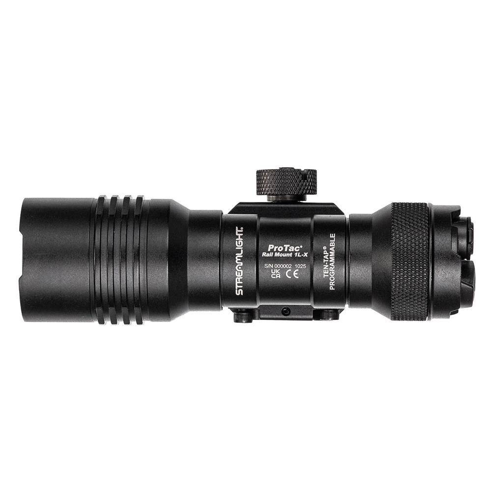 Streamlight ProTac Rail Mount 1L-X USB Pro Weapon Light with SL-B9 Battery Pack