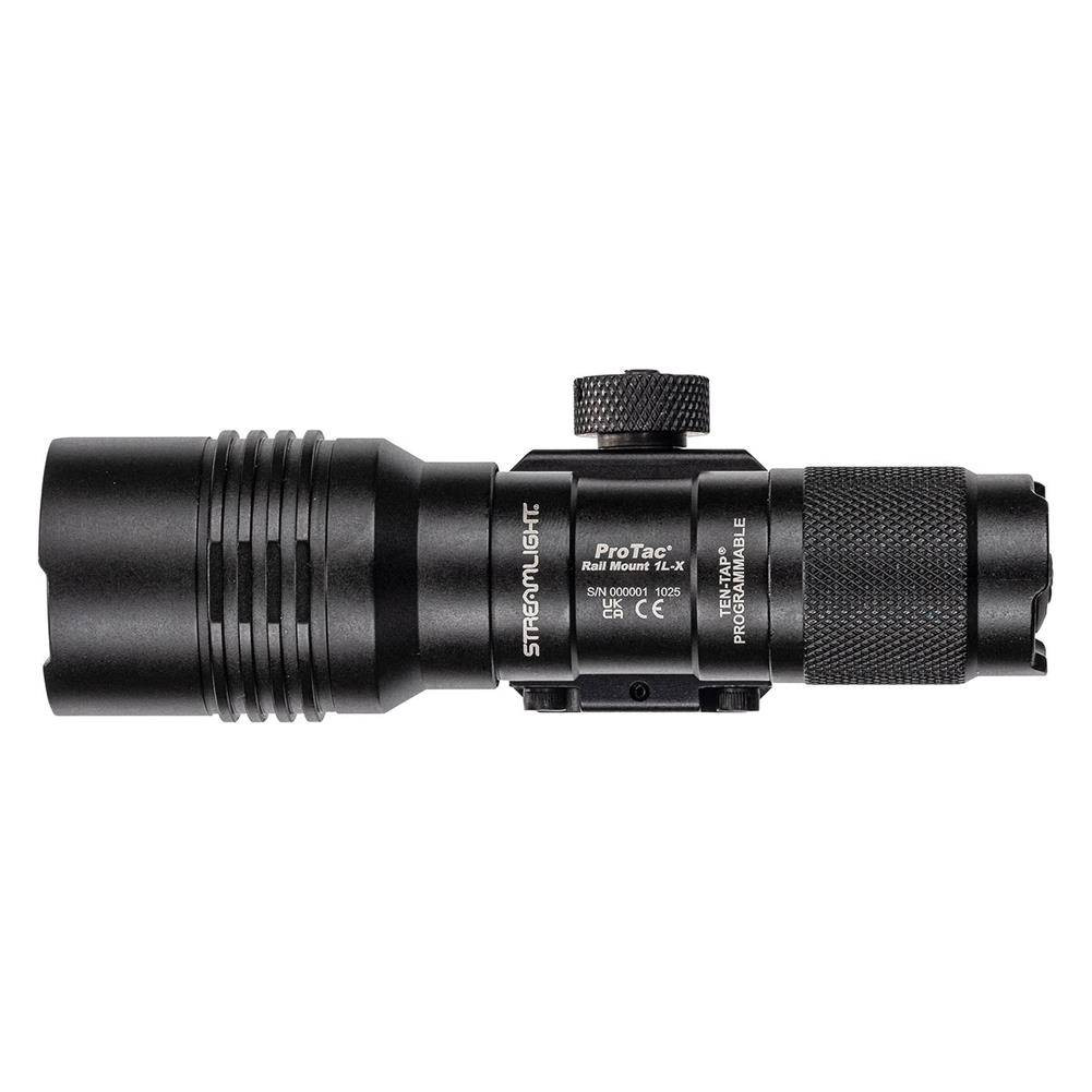 Streamlight ProTac Rail Mount 1L-X Weapon Light with CR123A Battery