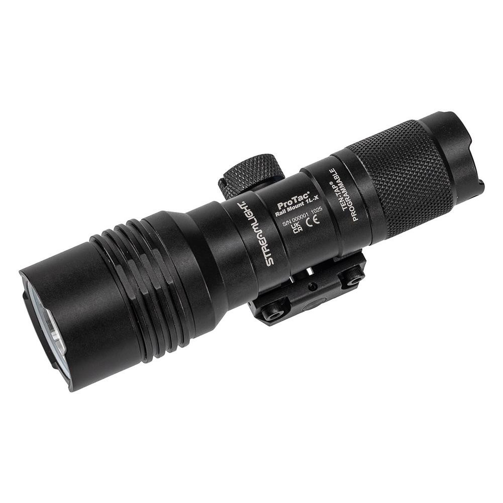 Streamlight ProTac Rail Mount 1L-X Weapon Light with CR123A Battery