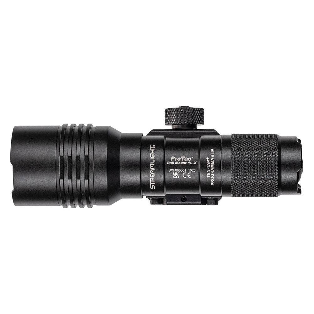 Streamlight ProTac Rail Mount 1L-X USB Weapon Light with SL-B9 Battery Pack