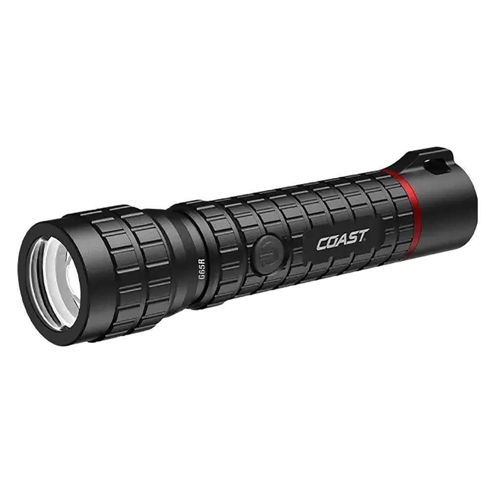 coast rechargeable flashlight XP14R 4500 Lumen The flashlights ergonomic design Coast Px200r Usb-c Rechargeable Flashlight,