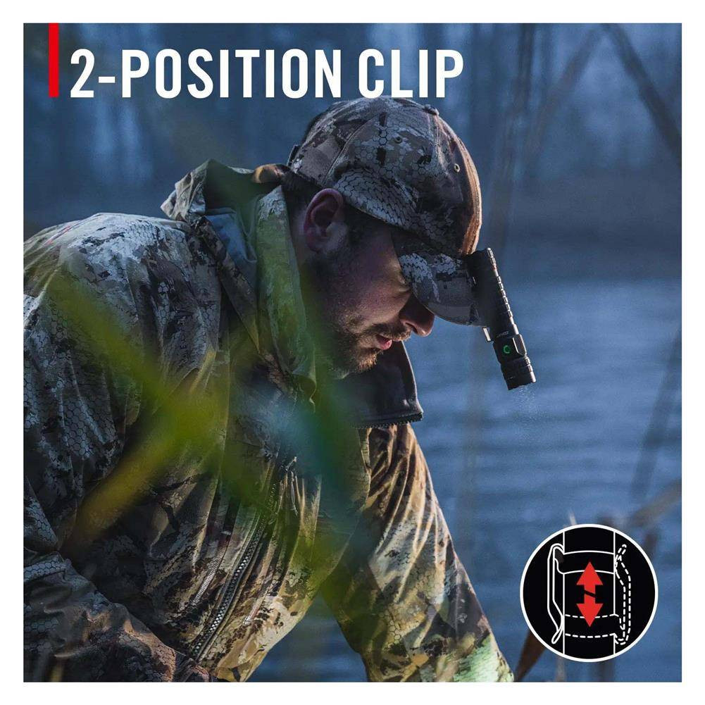 Coast PX200R Flashlight