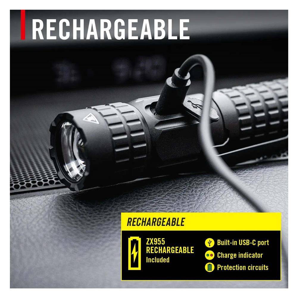 Coast PX200R Flashlight