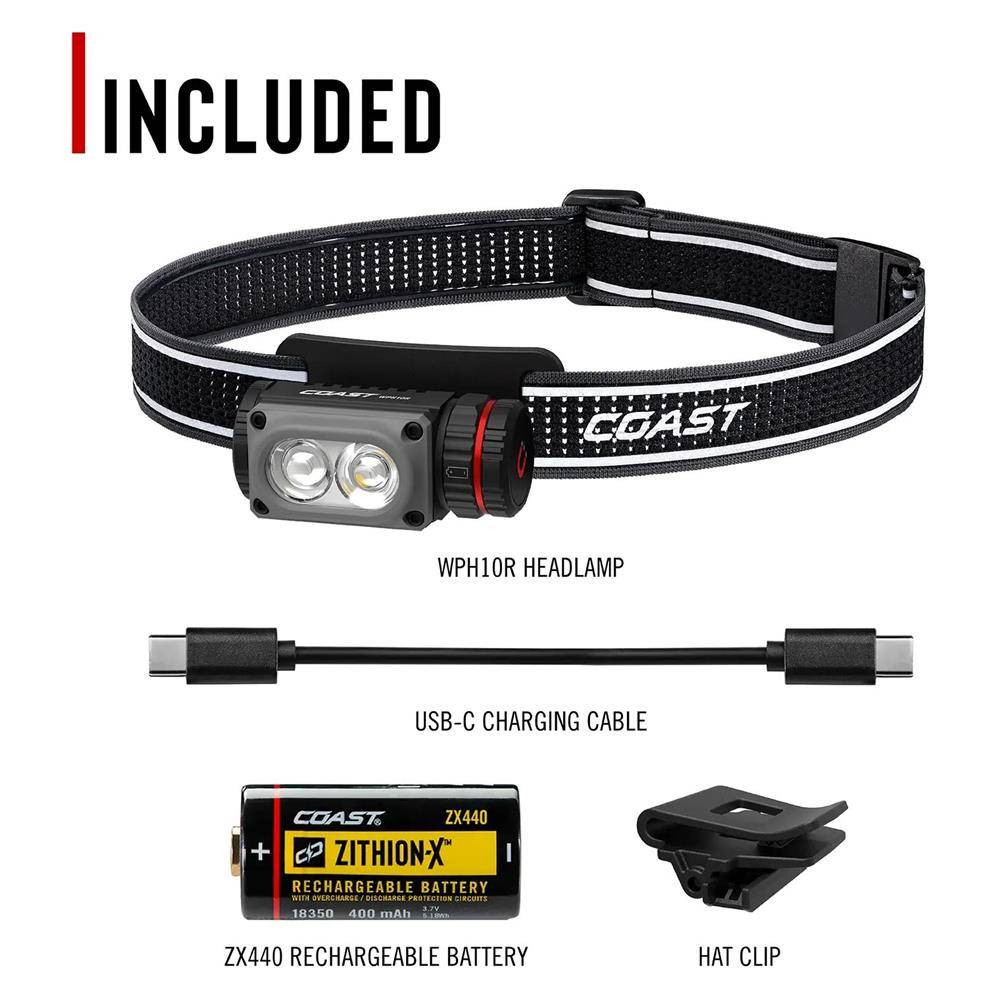 Coast WPH10R Headlamp