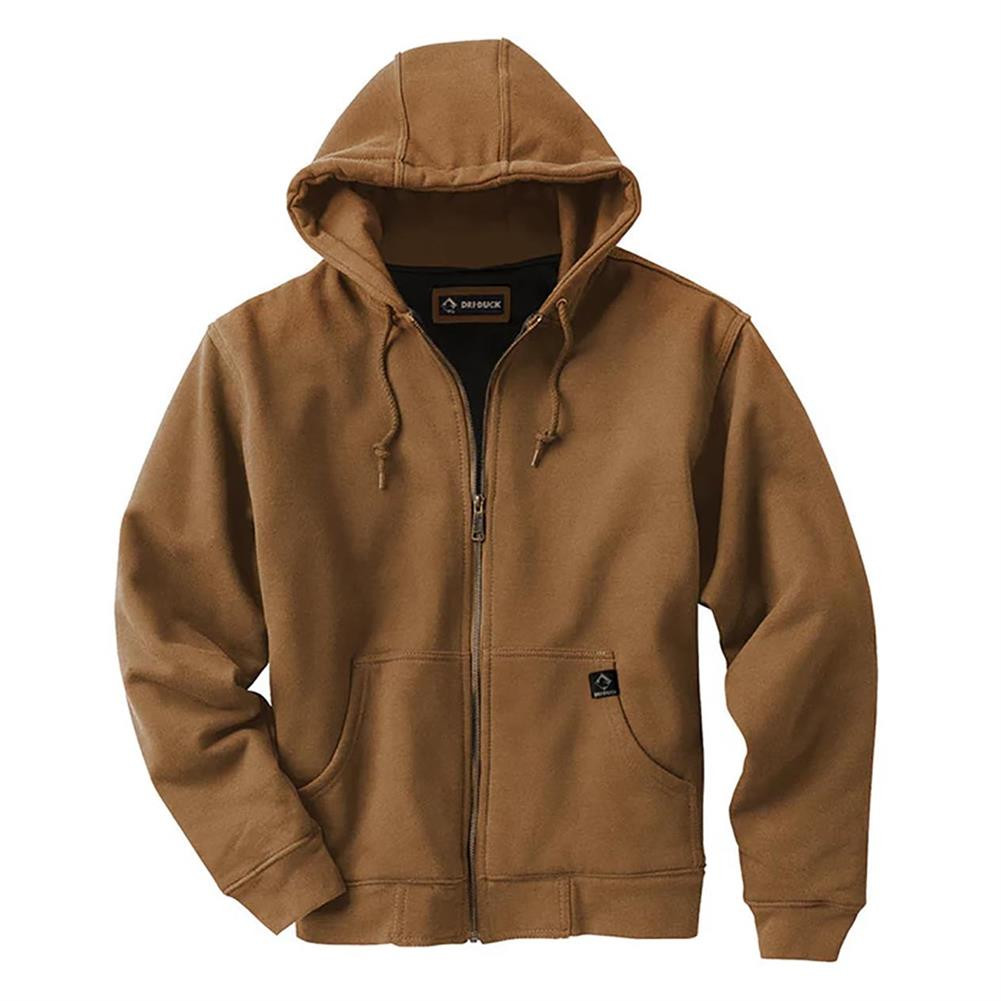 Men's DRI DUCK Crossfire Full-Zip Hoodie