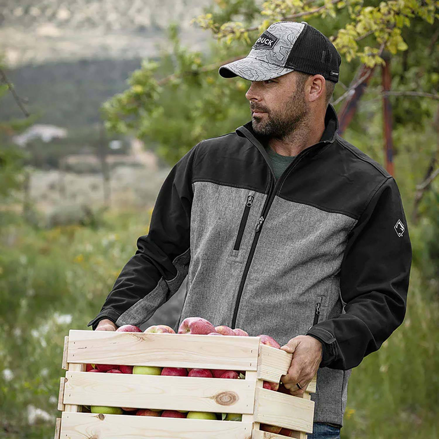 Men's DRI DUCK Motion Soft Shell Jacket