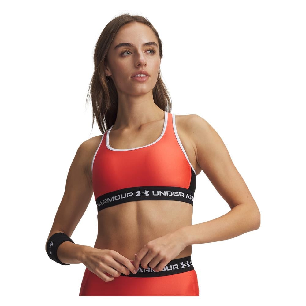 Women's Under Armour Mid Crossback Sports Bra