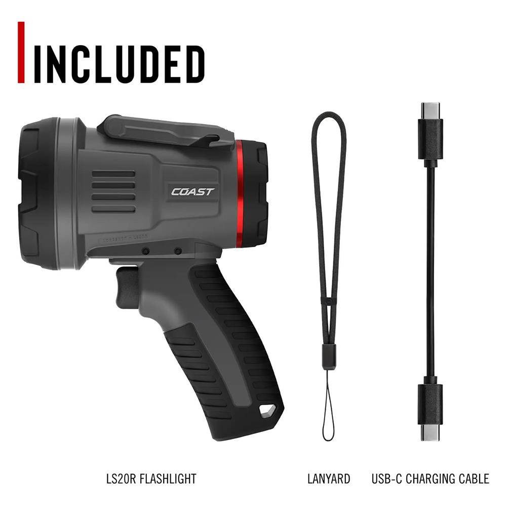 Coast LS20R Spotlight