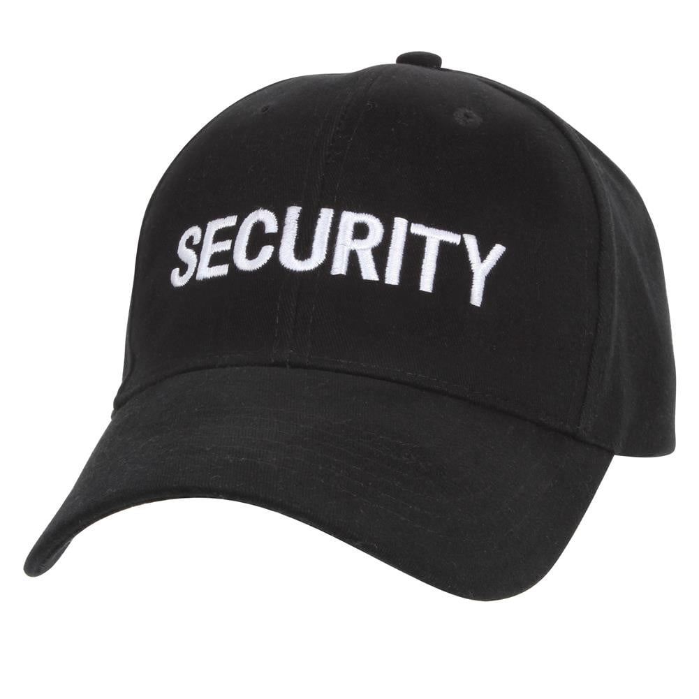 Rothco Security Supreme Low Profile Insignia Cap