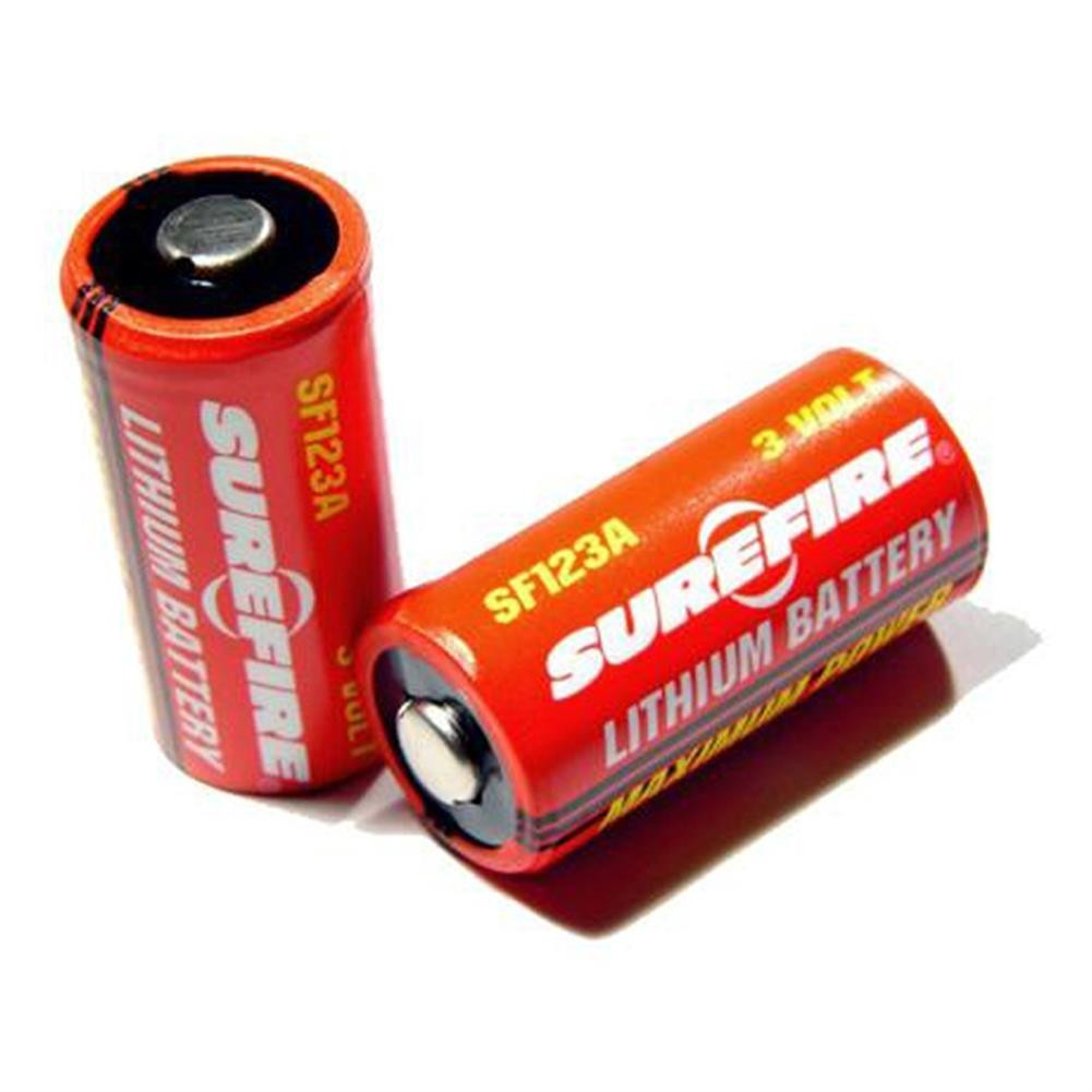 can surefire tactical flashlights take rechargable cr123 batteries CR123A 3V Lithium Battery - 12 Pack SF123A Favored by law enforcement personnel across the globe Surefire rechargeable cr123 : r/NightVision