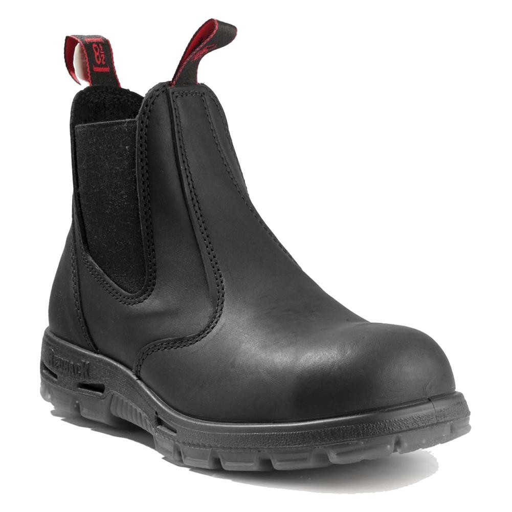 Redback USBBK Slip On Steel Toe Boot