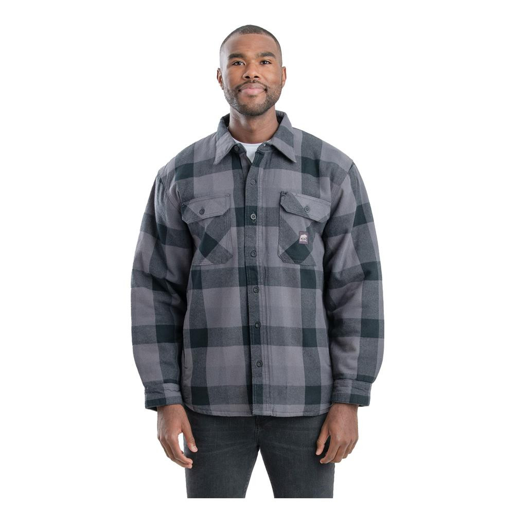 Berne Workwear Heartland Flannel Shirt Jacket