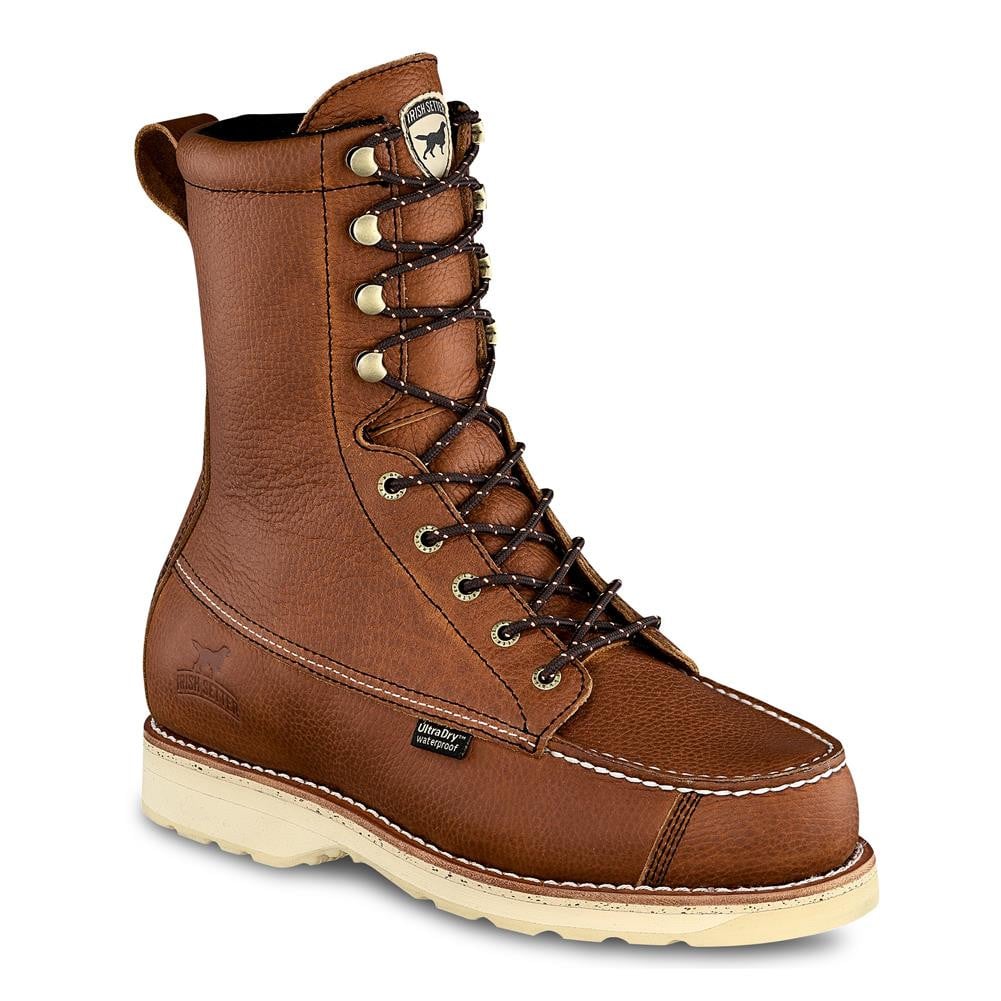 Men's Irish Setter 9" WingShooter Moc Toe 400G Waterproof Boots