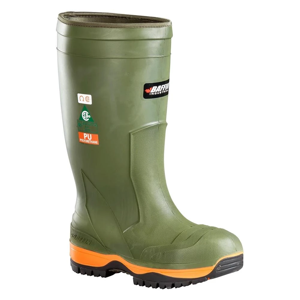 Baffin Icebar Unisex STP Safety Toe & Plate Boots