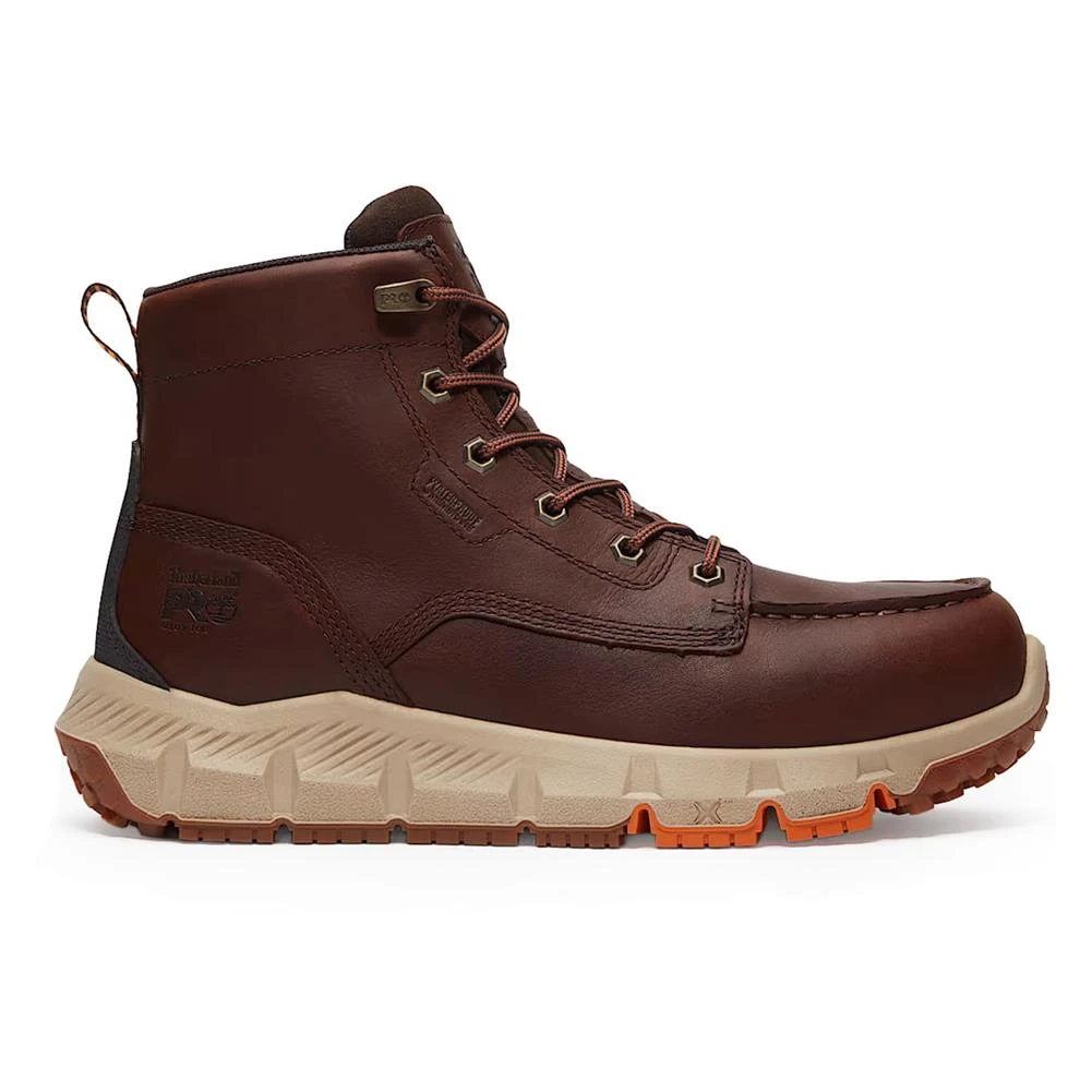Timberland PRO Tempe Moc Toe 6" Alloy Toe Waterproof Boots