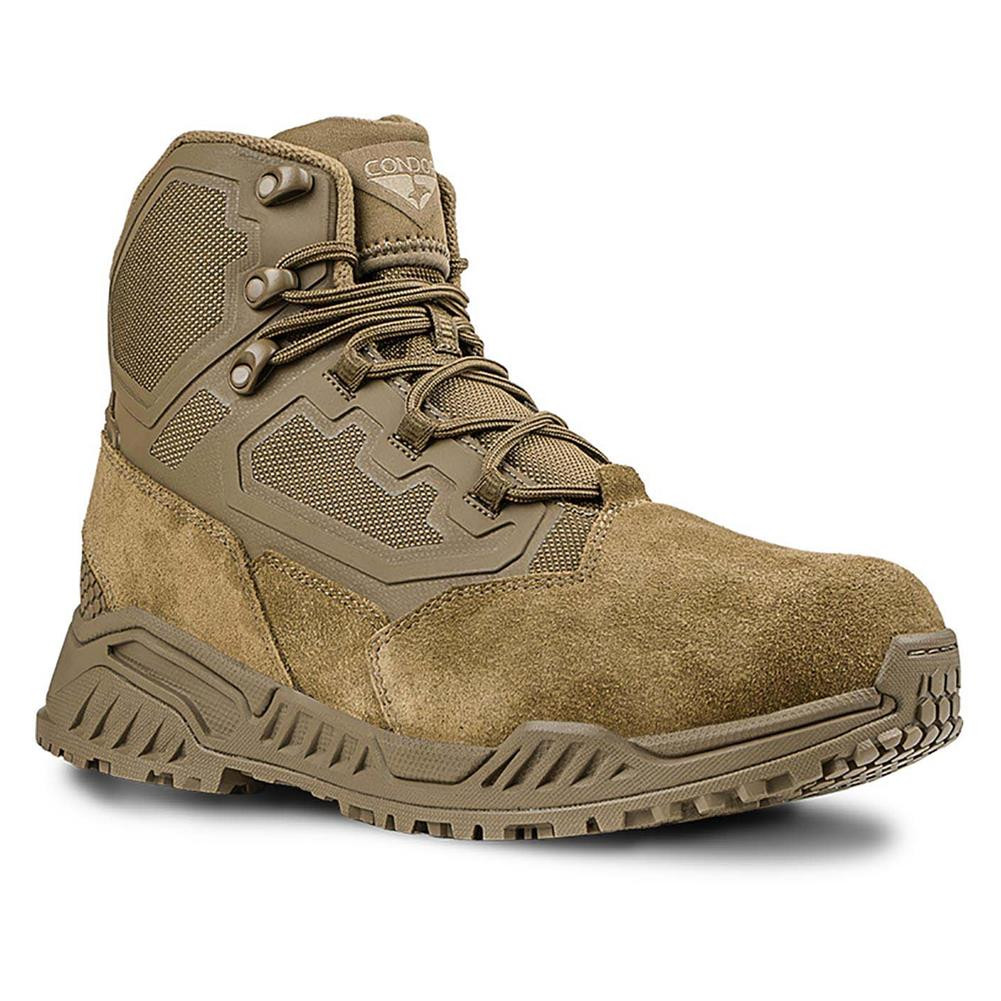 Condor Brigade 6" Tactical Boots