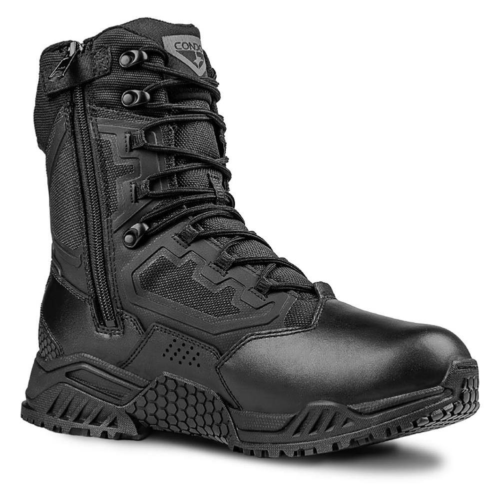 Condor Brigade 8" Side-Zip Tactical Boots
