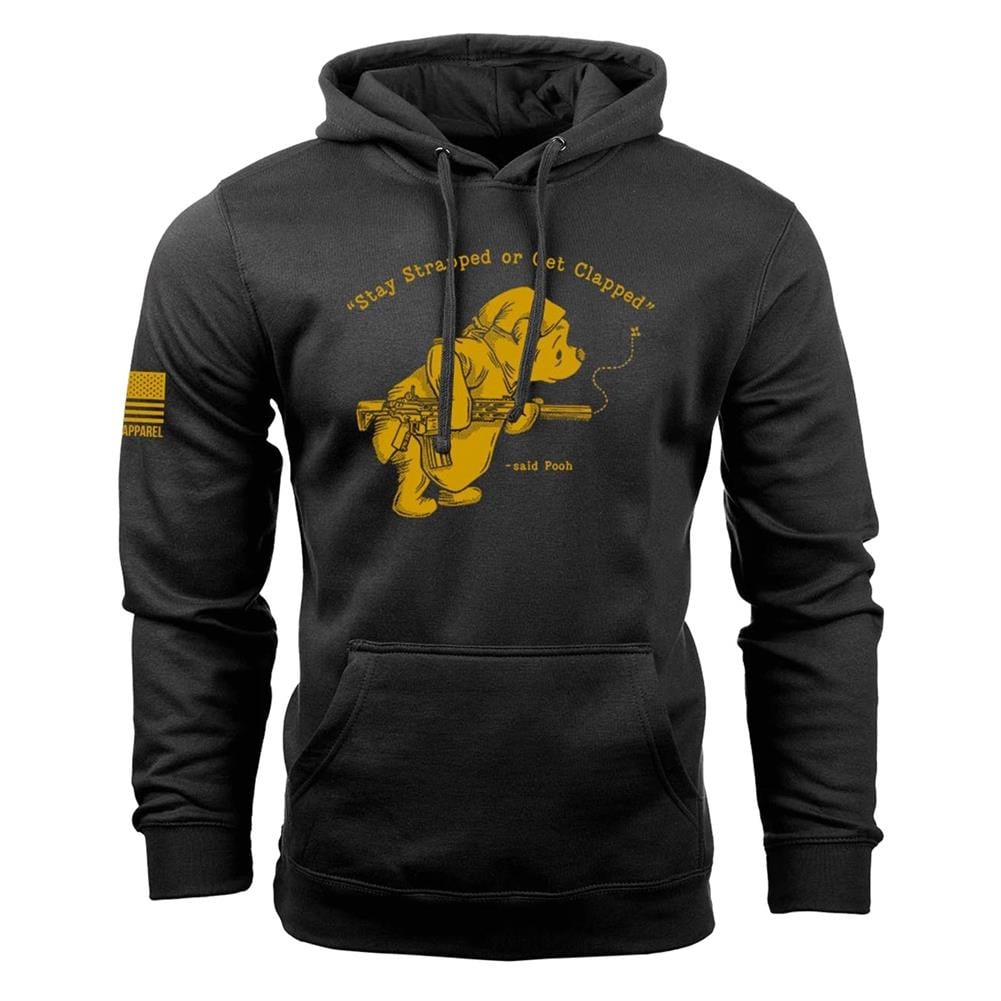 Men's Nine Line Pooh Bear Hoodie