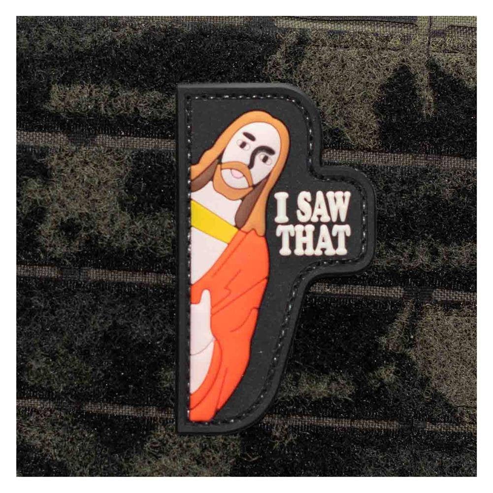 Shellback Tactical I Saw That Jesus Morale Patch