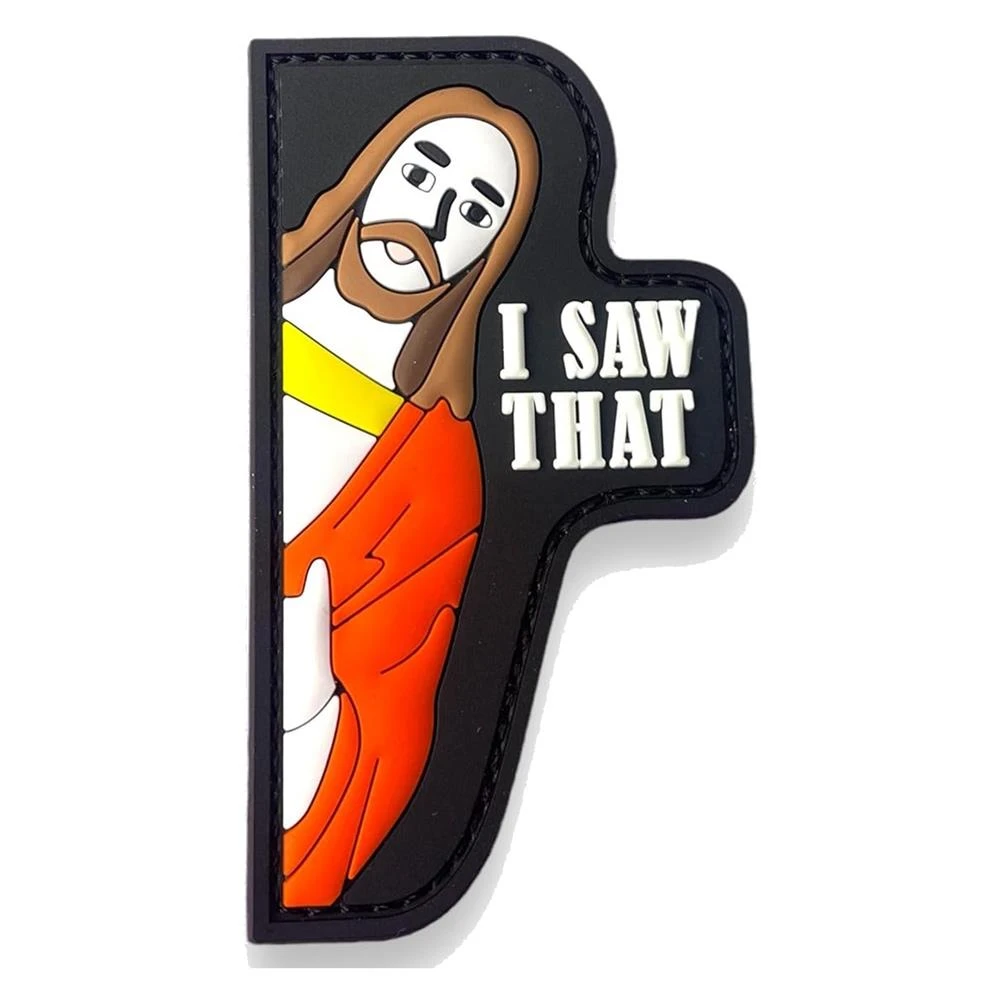 Shellback Tactical I Saw That Jesus Morale Patch