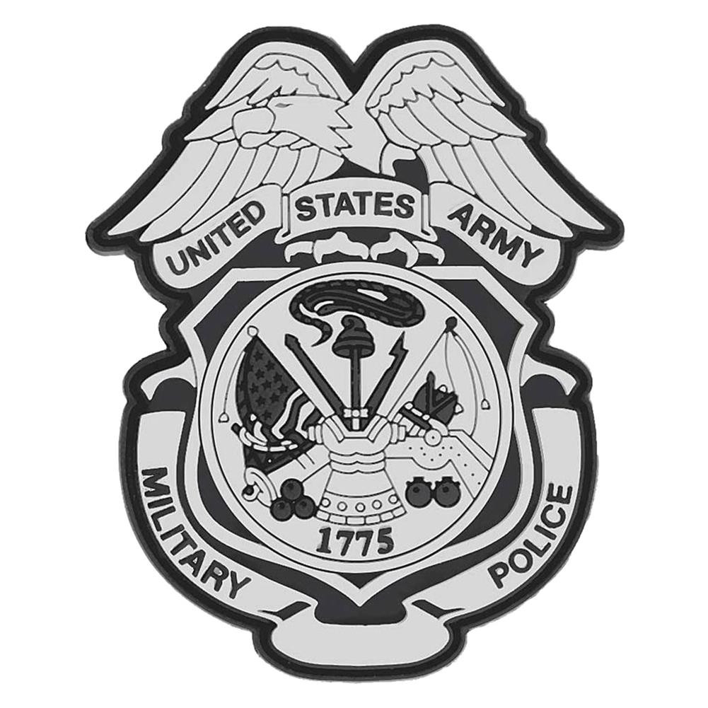 Shellback Tactical Military Police Shield PVC Hook Patch