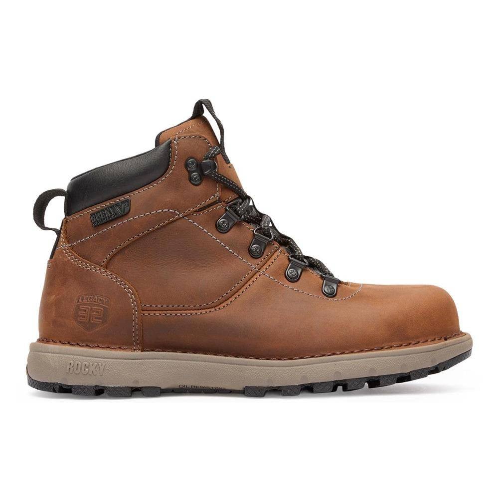 Rocky Women's Legacy 32 Composite Toe Waterproof Work Boots