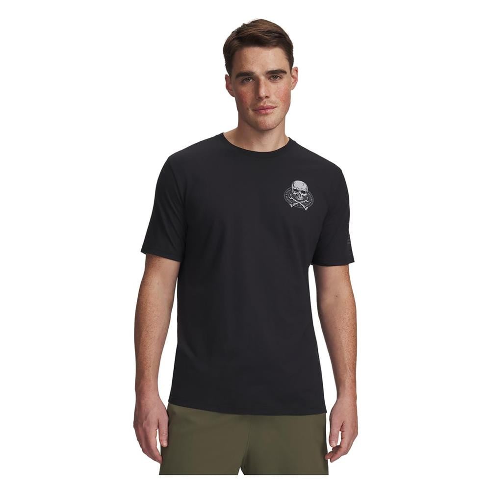 Under Armour Freedom Fire Skull T Shirt