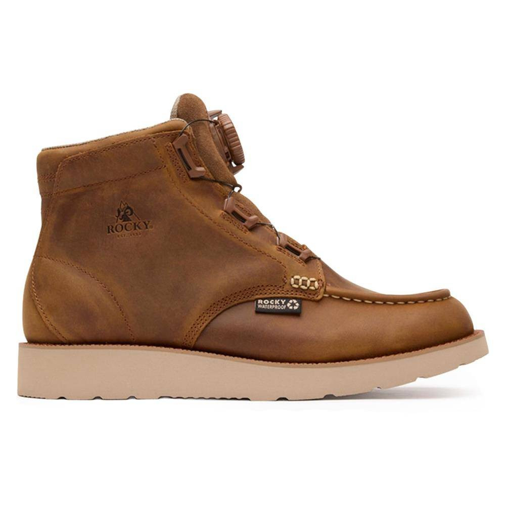 Rocky Men's MonoCrepe Wedge BOA Work Boots