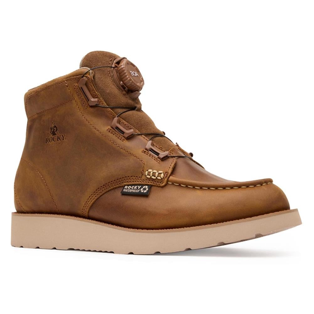 Rocky Men's MonoCrepe Wedge BOA Work Boots