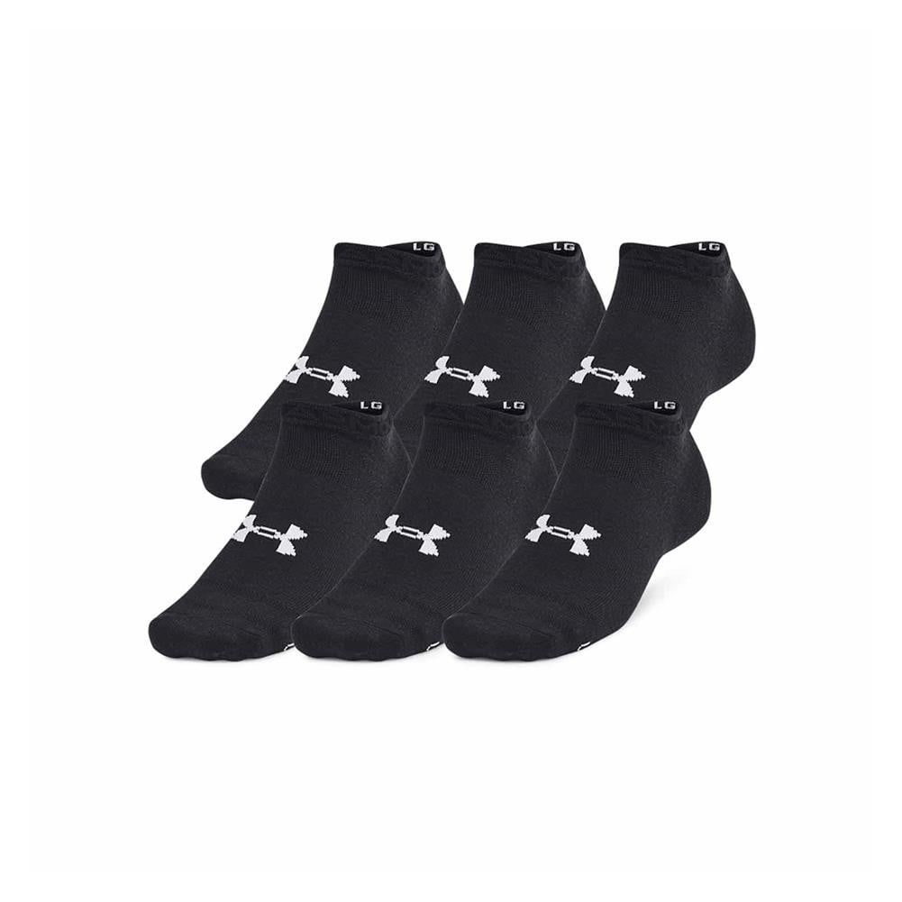 Under Armour Essential Unisex Low Cut Socks, 6 pack