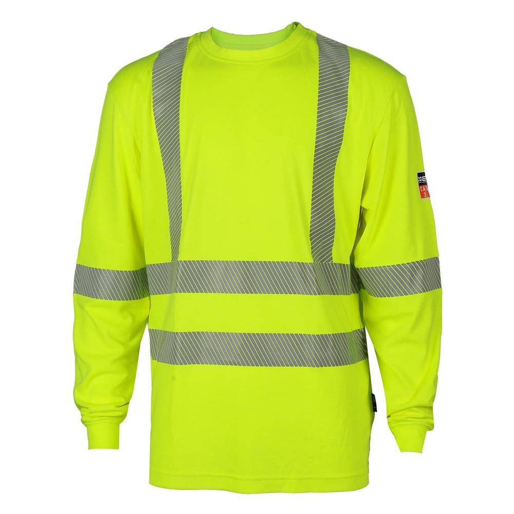 NKE FR Hi-Vis Long Sleeve T-Shirt