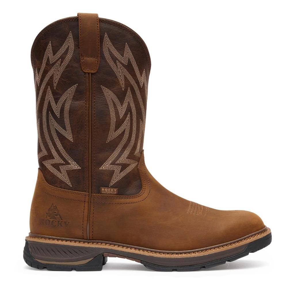 Rocky Men's Ride LTE Waterproof Western Boots