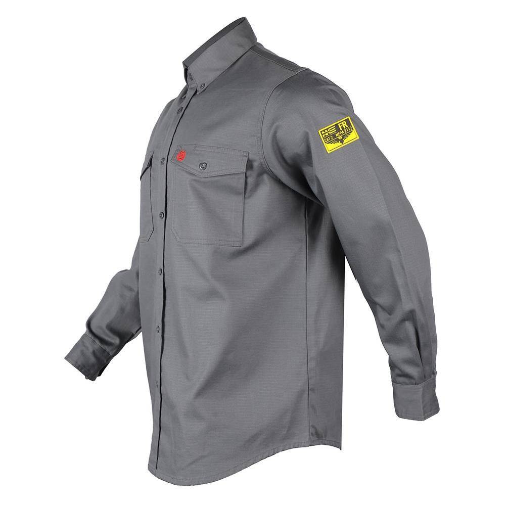 NKE FR Shield Work Button-Down Shirt
