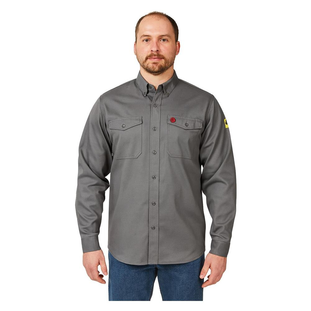 NKE FR Shield Work Button-Down Shirt