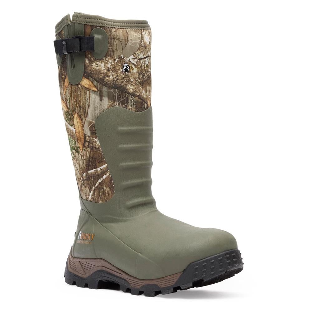 Rocky Men's Sport Pro Rubber 1200G Insulated Waterproof Outdoor Boots