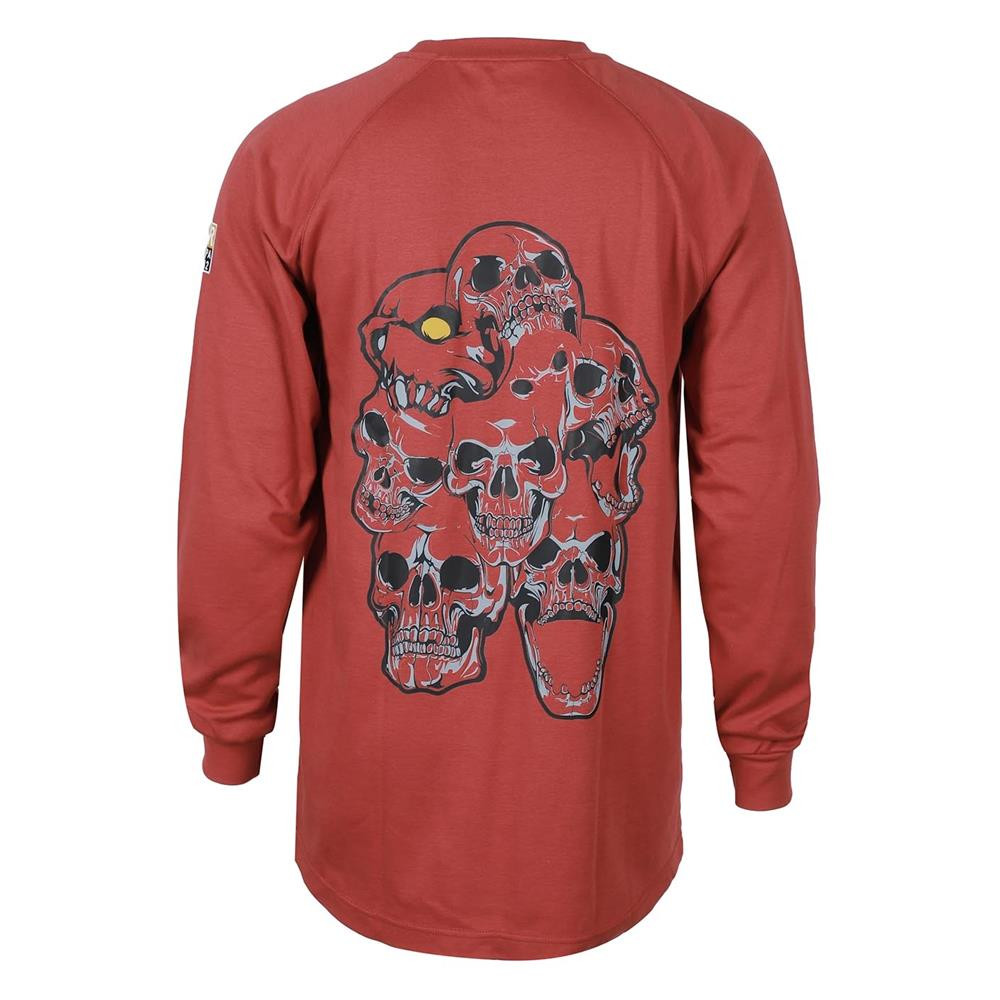 NKE FR Skull Graphic T-Shirt