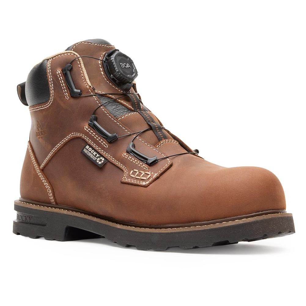 Rocky Men's Grindstone XTR BOA Composite Toe Work Boots