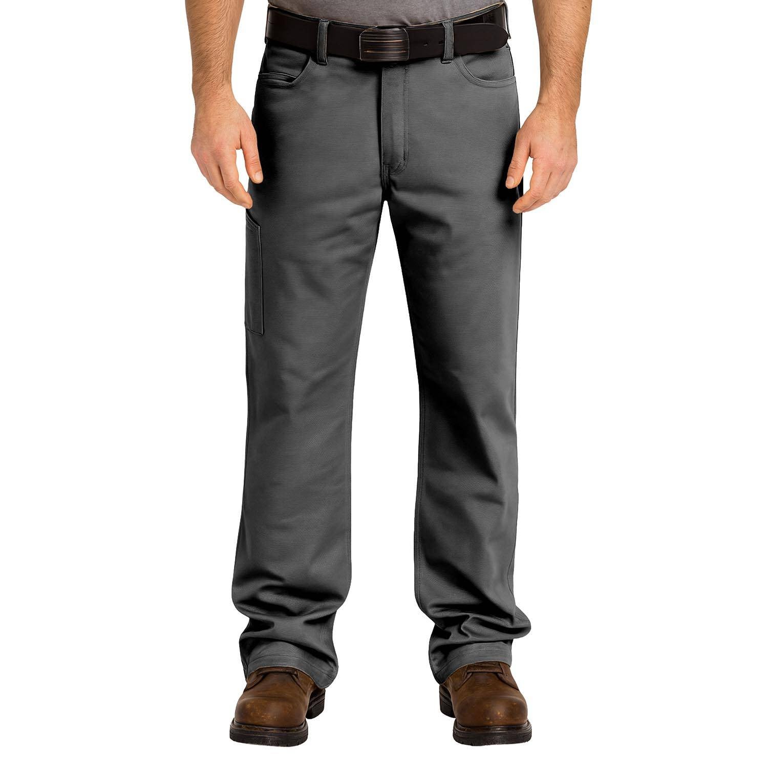 NKE Men's FR Flex Canvas Stretch Work Pants