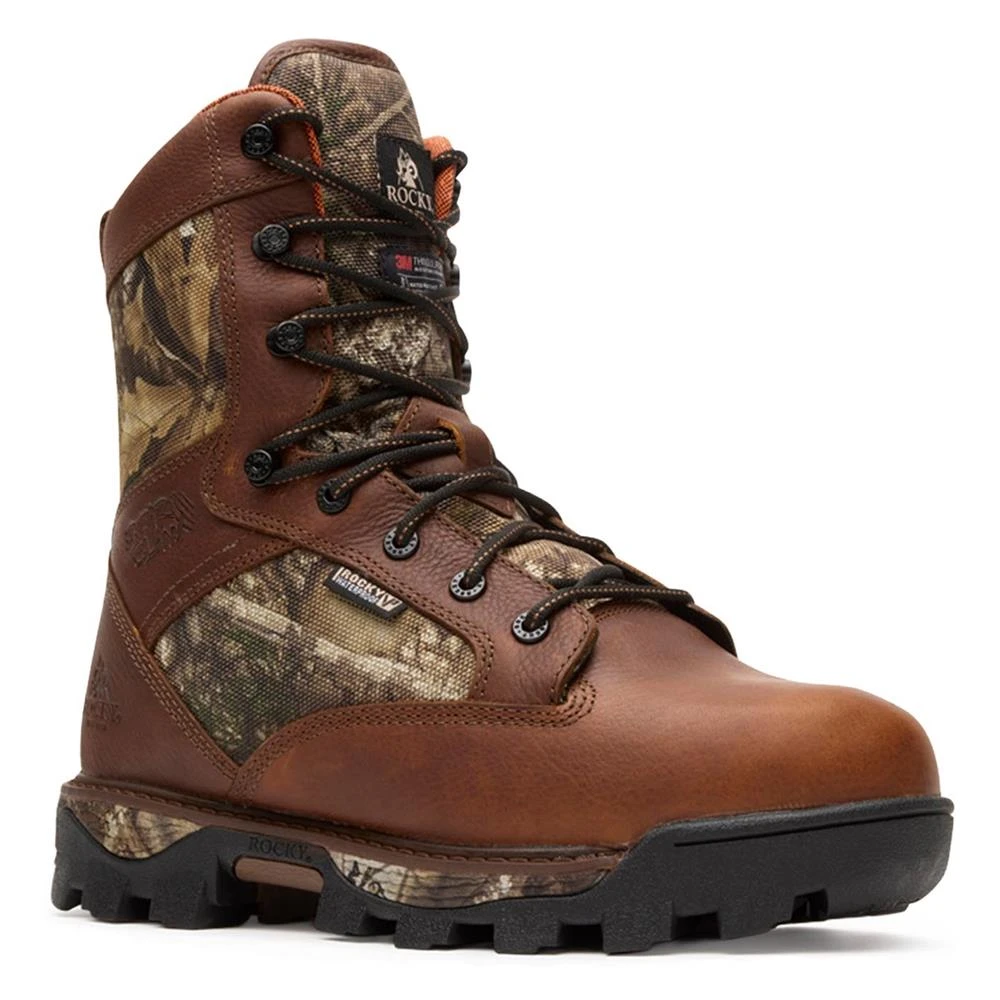 Rocky Men's BearClaw 1000G Insulated Hunting Boots