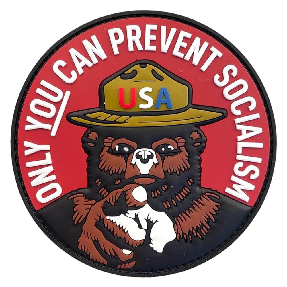 Shellback Tactical Only You Can Prevent Socialism Morale Patch
