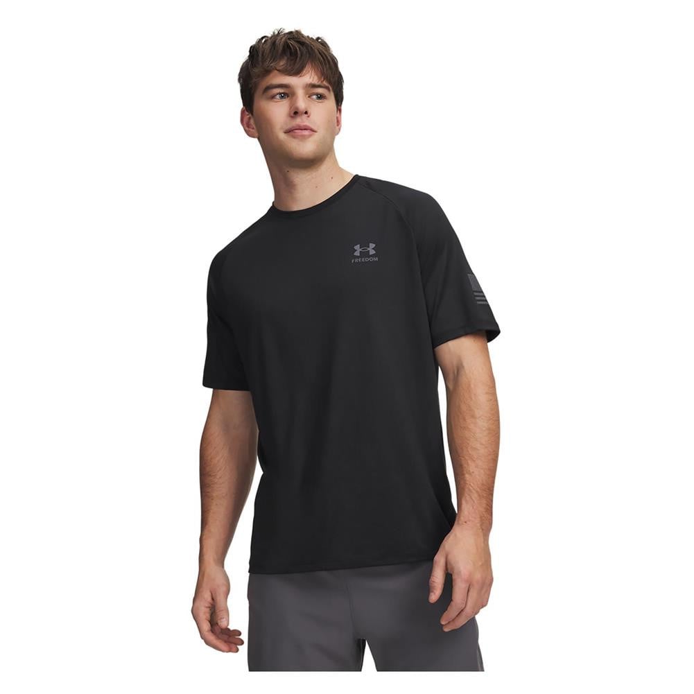 Under Armour Freedom Tech Short Sleeve T-Shirt