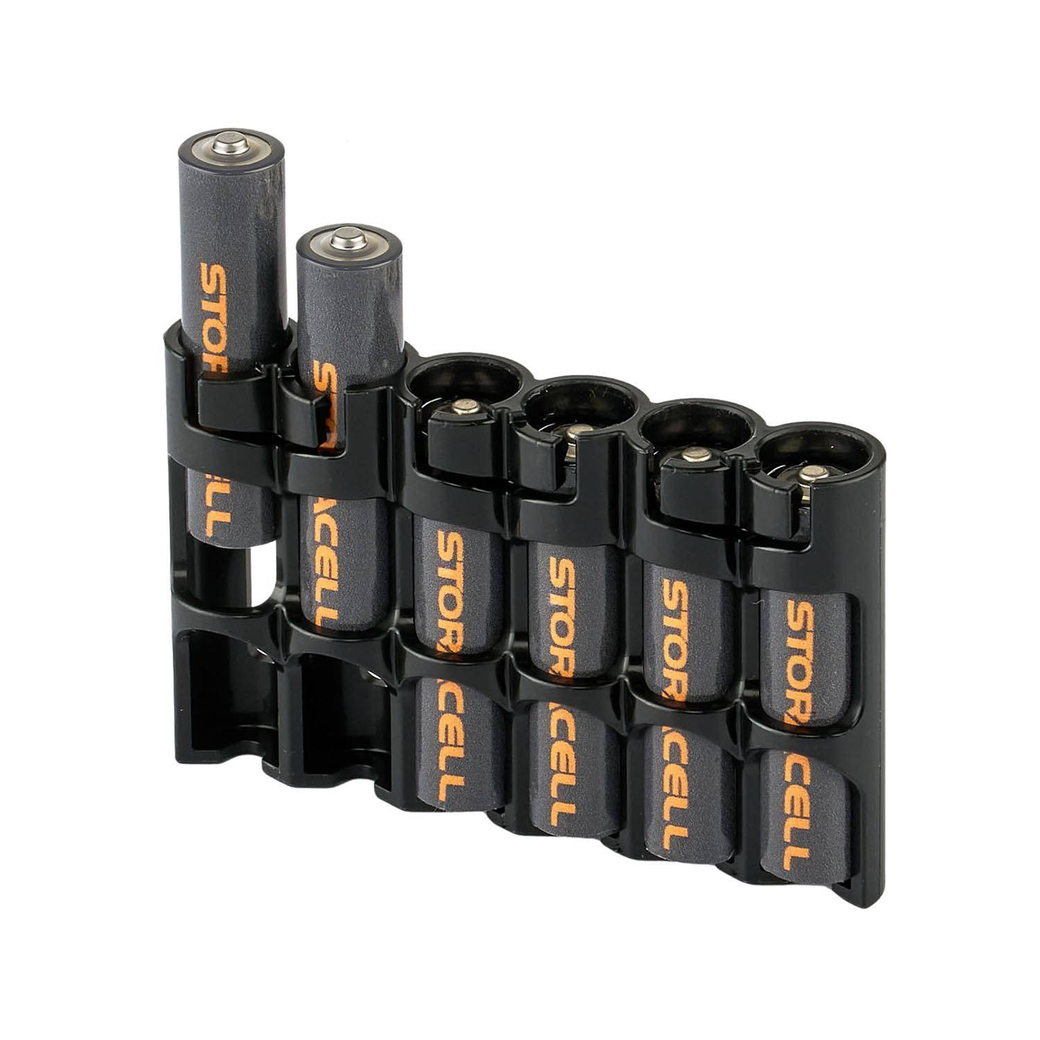 Storacell Slimline AAA 6 Pack Battery Storage Caddy
