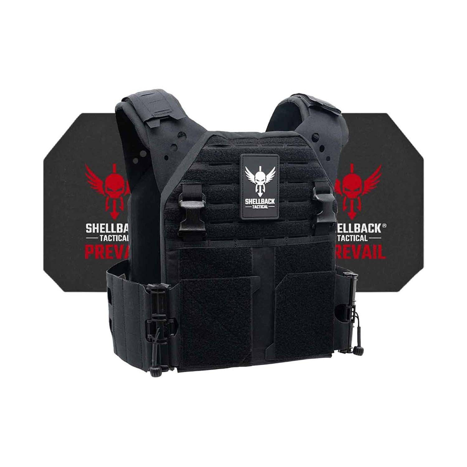 Shellback Tactical Banshee 4 LT Armor Kit with Level IV 4S17 Plates