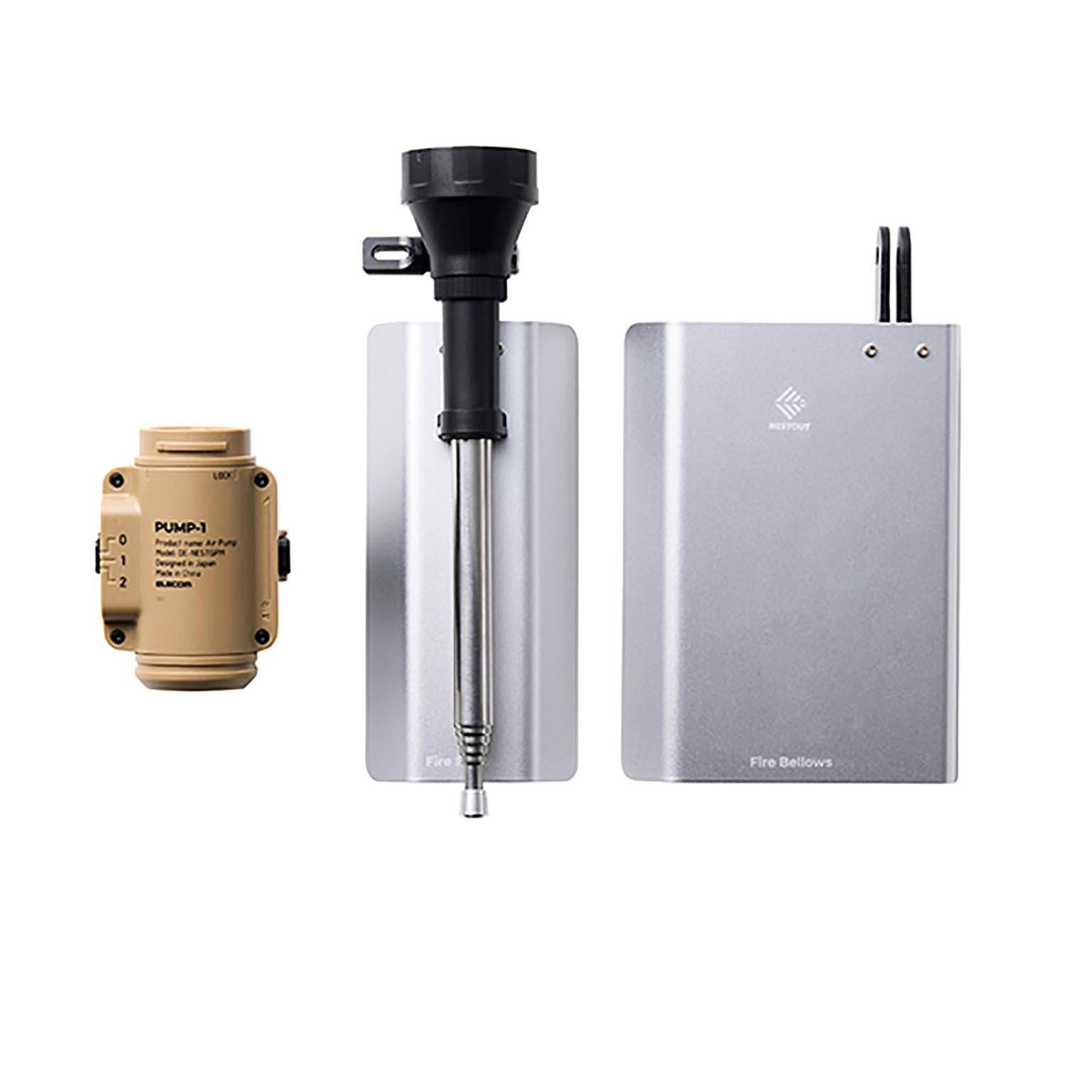 Nestout PUMP-1 Air Pump with Fire Bellows