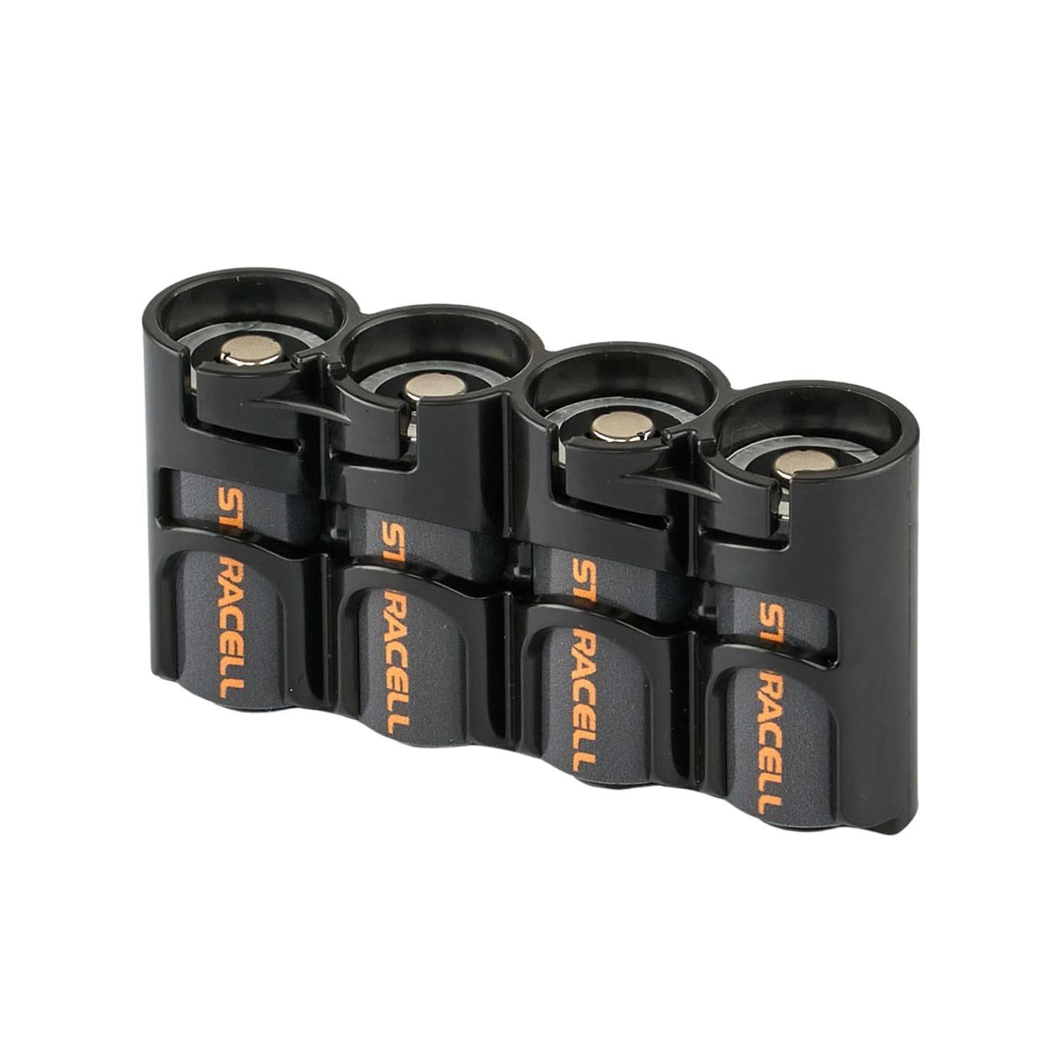 Storacell Slimline CR123 4 Pack Battery Storage Caddy