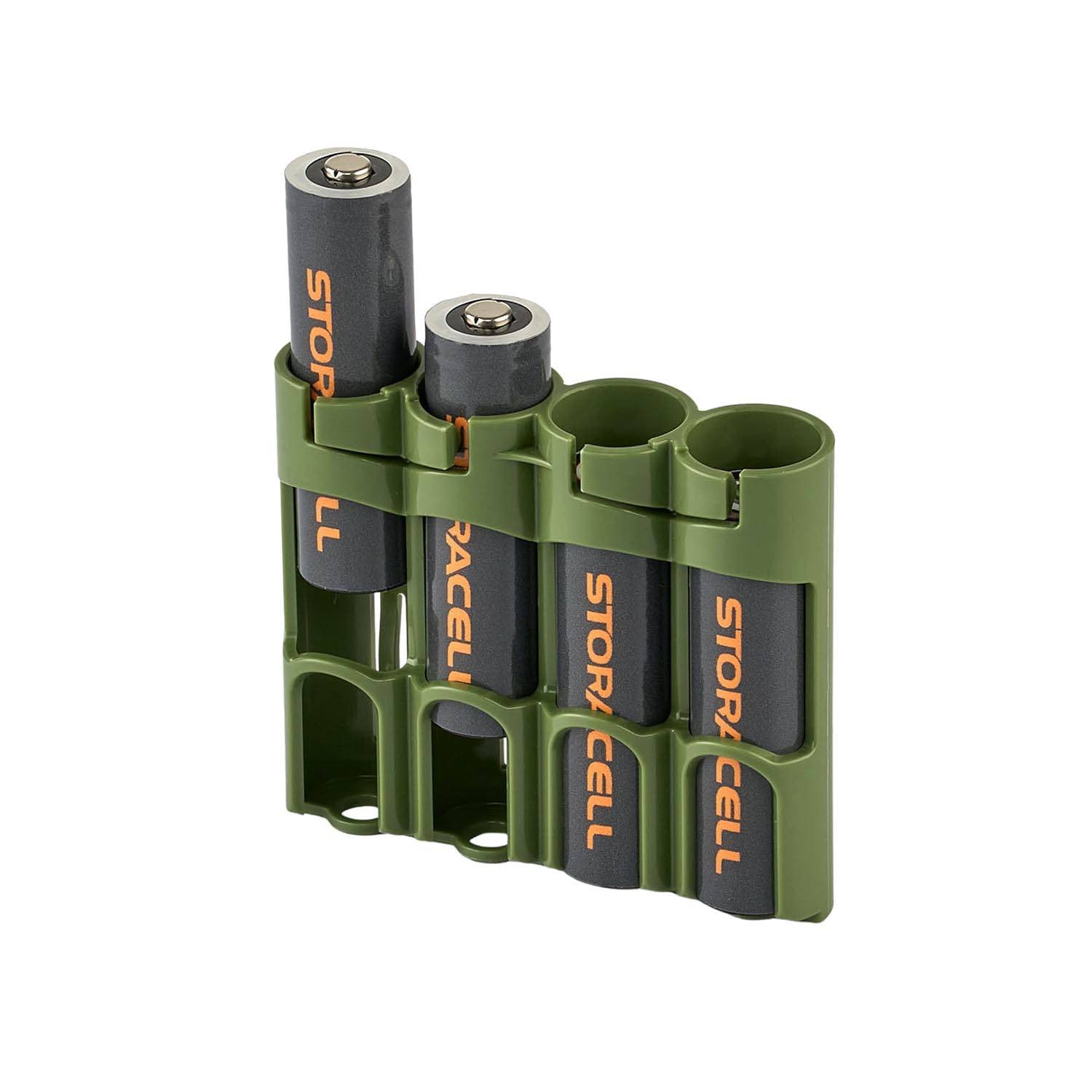 Storacell Slimline 18650 4 Pack Battery Storage Caddy